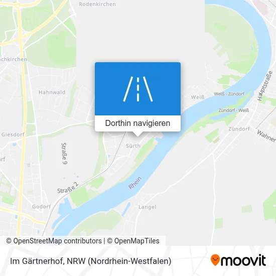 Im Gärtnerhof Karte