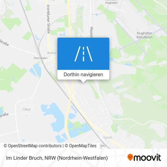 Im Linder Bruch Karte