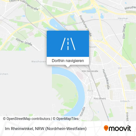 Im Rheinwinkel Karte