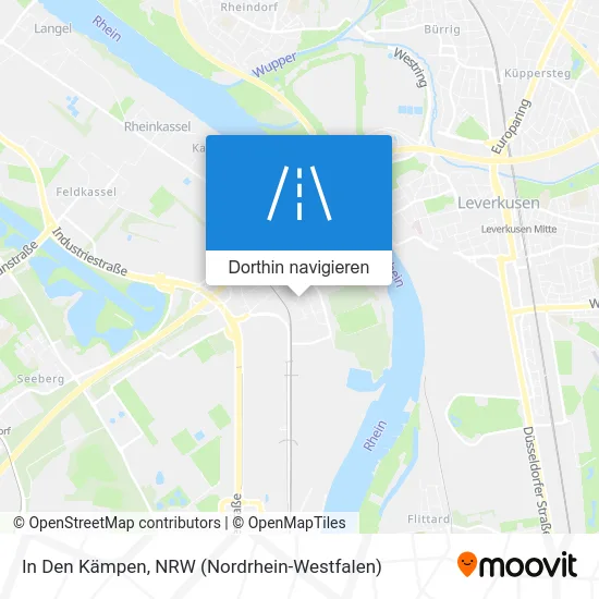 In Den Kämpen Karte