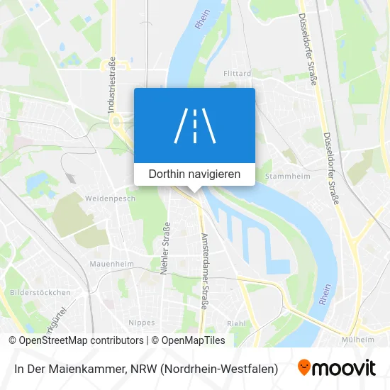 In Der Maienkammer Karte