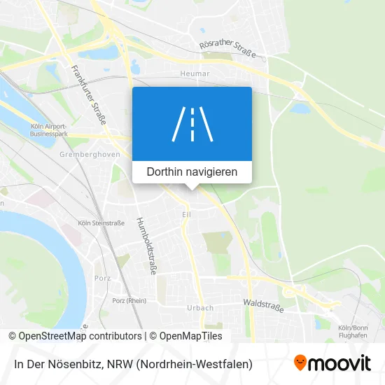 In Der Nösenbitz Karte