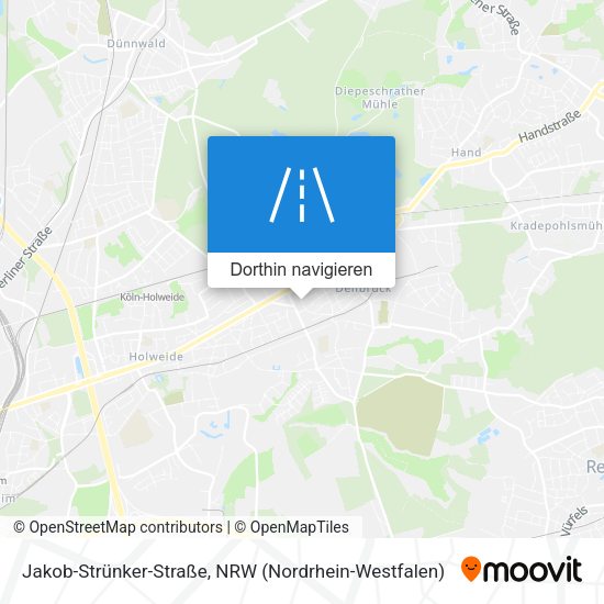 Jakob-Strünker-Straße Karte