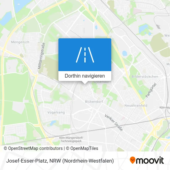 Josef-Esser-Platz Karte