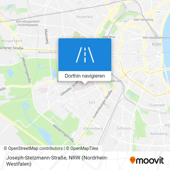 Joseph-Stelzmann-Straße Karte