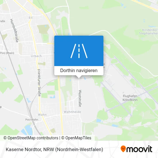 Kaserne Nordtor Karte