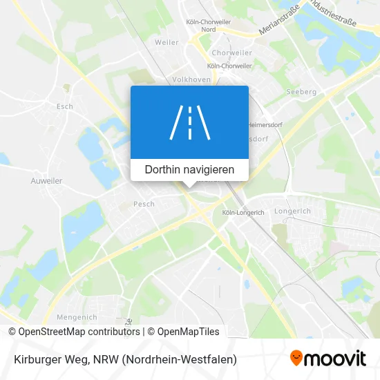 Kirburger Weg Karte