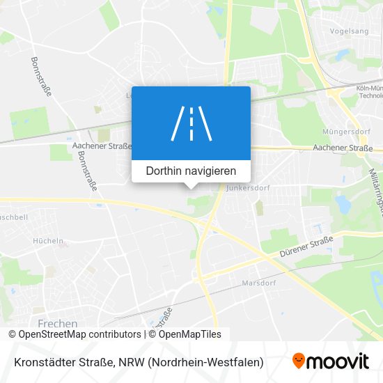 Kronstädter Straße Karte