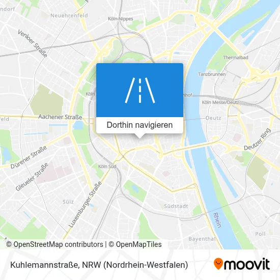 Kuhlemannstraße Karte