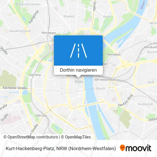 Kurt-Hackenberg-Platz Karte