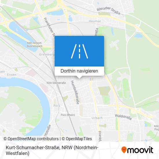 Kurt-Schumacher-Straße Karte