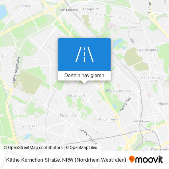 Käthe-Kernchen-Straße Karte