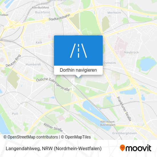 Langendahlweg Karte