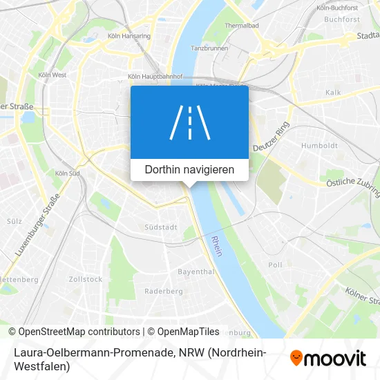 Laura-Oelbermann-Promenade Karte