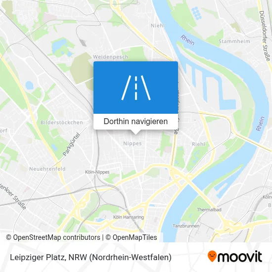 Leipziger Platz Karte