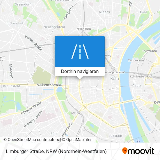 Limburger Straße Karte