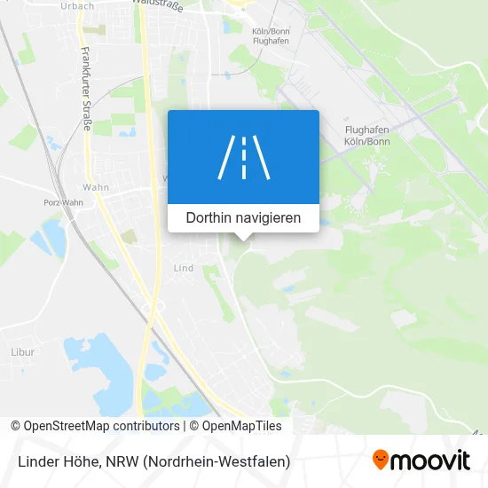 Linder Höhe Karte