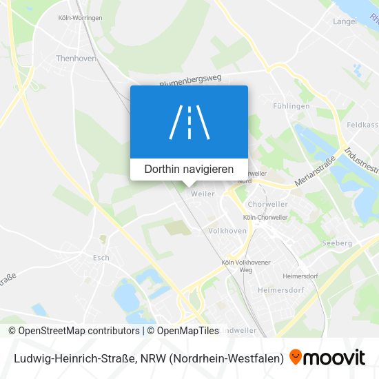 Ludwig-Heinrich-Straße Karte