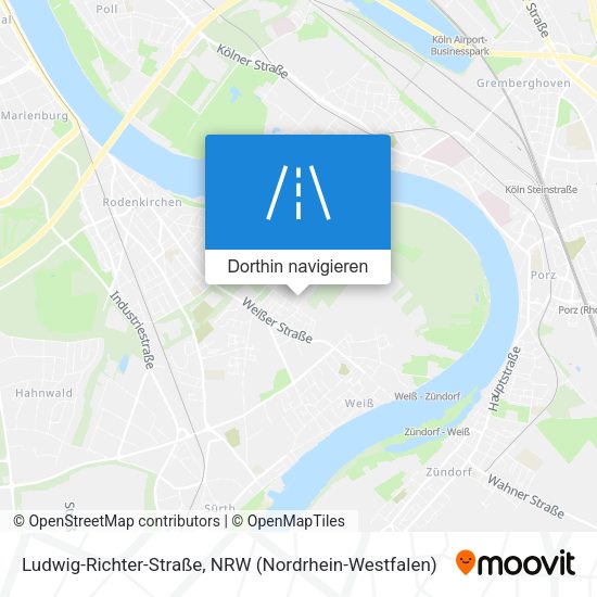 Ludwig-Richter-Straße Karte