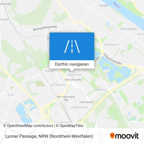 Lyoner Passage Karte