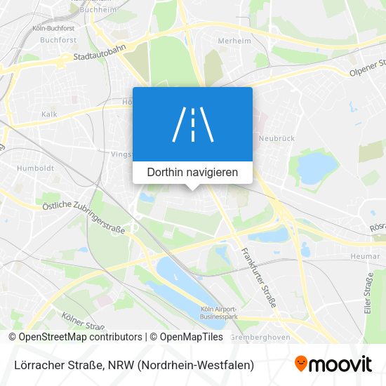 Lörracher Straße Karte