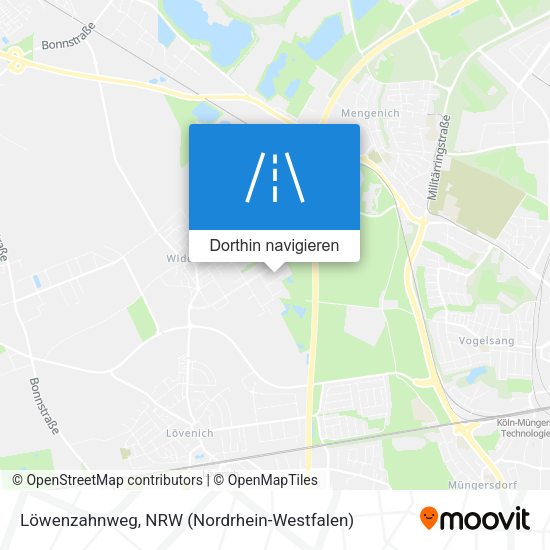 Löwenzahnweg Karte