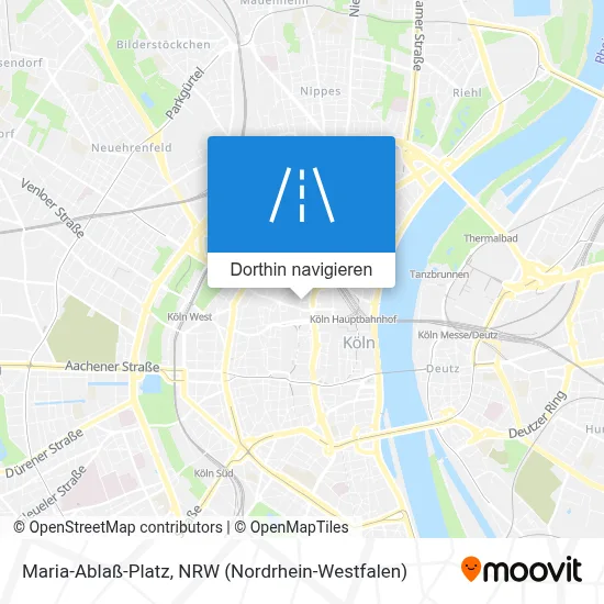 Maria-Ablaß-Platz Karte