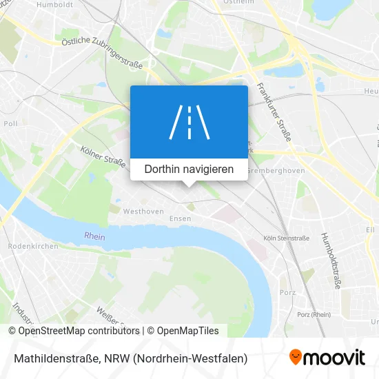 Mathildenstraße Karte