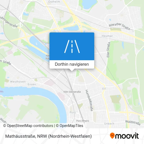 Mathäusstraße Karte