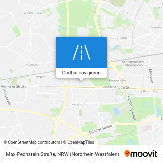 Max-Pechstein-Straße Karte