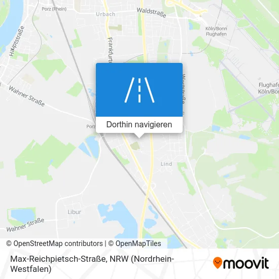 Max-Reichpietsch-Straße Karte