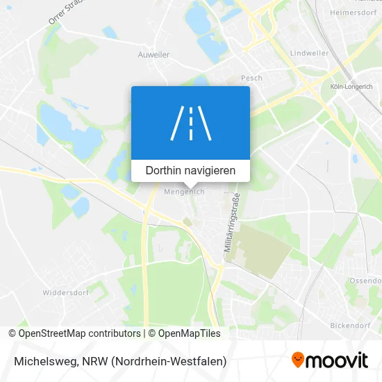 Michelsweg Karte