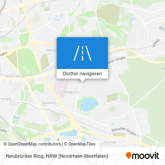 Neubrücker Ring Karte