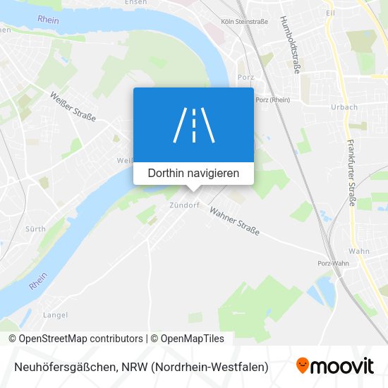 Neuhöfersgäßchen Karte