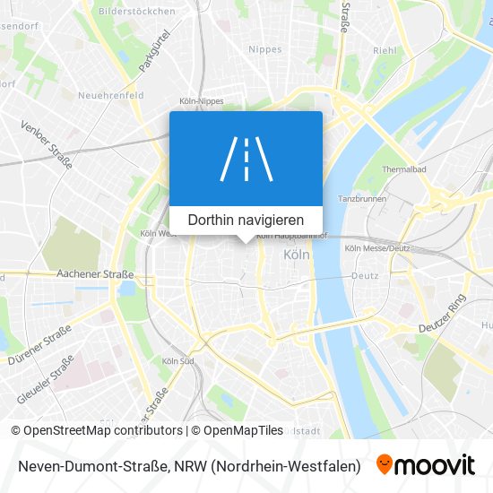 Neven-Dumont-Straße Karte