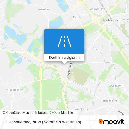 Ollenhauerring Karte