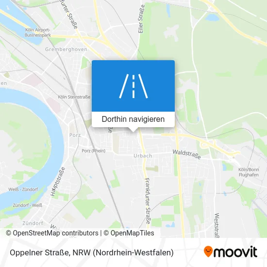 Oppelner Straße Karte