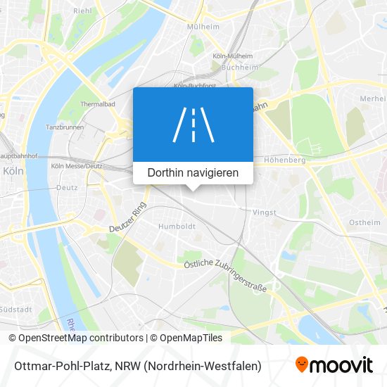 Ottmar-Pohl-Platz Karte