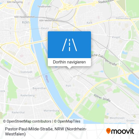 Pastor-Paul-Milde-Straße Karte