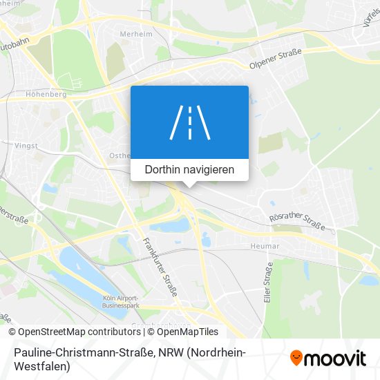 Pauline-Christmann-Straße Karte