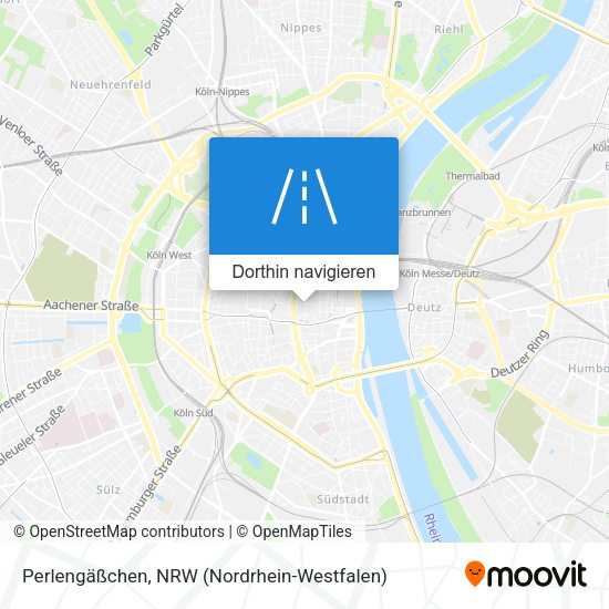 Perlengäßchen Karte