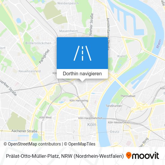 Prälat-Otto-Müller-Platz Karte