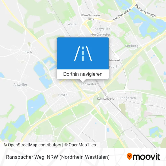 Ransbacher Weg Karte