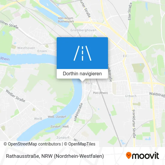 Rathausstraße Karte