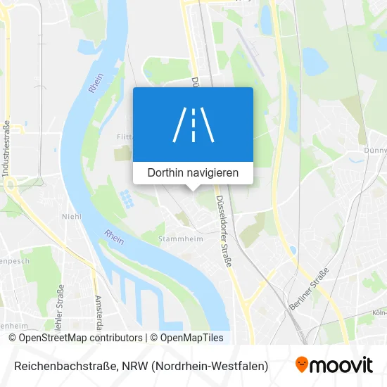 Reichenbachstraße Karte