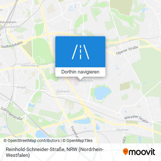 Reinhold-Schneider-Straße Karte