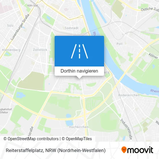 Reiterstaffelplatz Karte