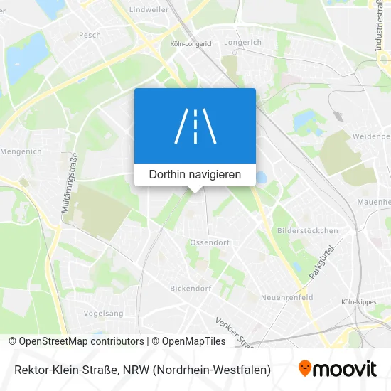 Rektor-Klein-Straße Karte