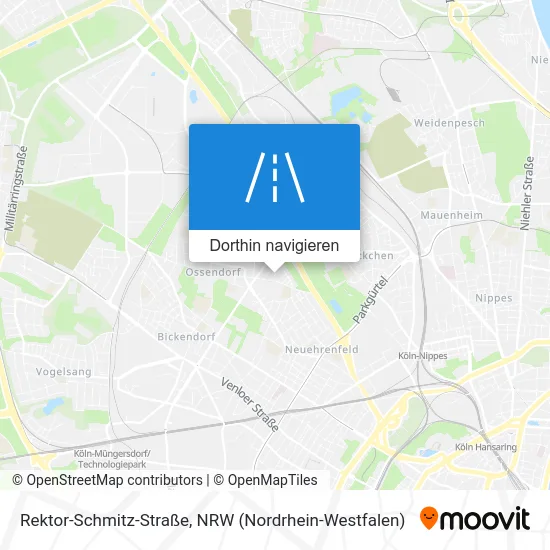 Rektor-Schmitz-Straße Karte