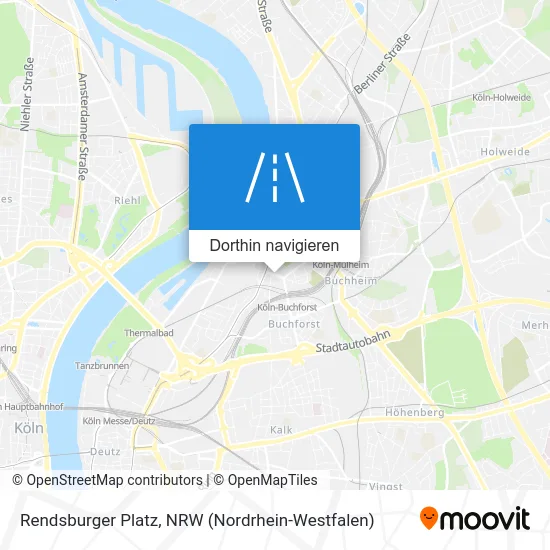 Rendsburger Platz Karte